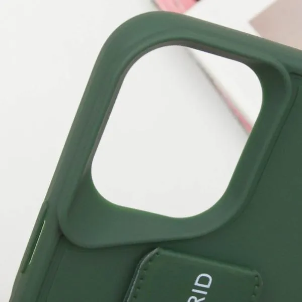 Чохол TPU VIVA для Apple iPhone 16 Plus (6.7") — Зелений — фото 4