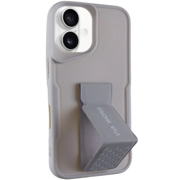 Чохол TPU VIVA для Apple iPhone 16 Plus (6.7") — Сірий — фото 2