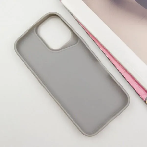 Чохол TPU VIVA для Apple iPhone 16 Plus (6.7") — Сірий — фото 3