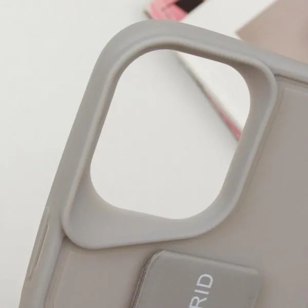 Чохол TPU VIVA для Apple iPhone 16 Plus (6.7") — Сірий — фото 4