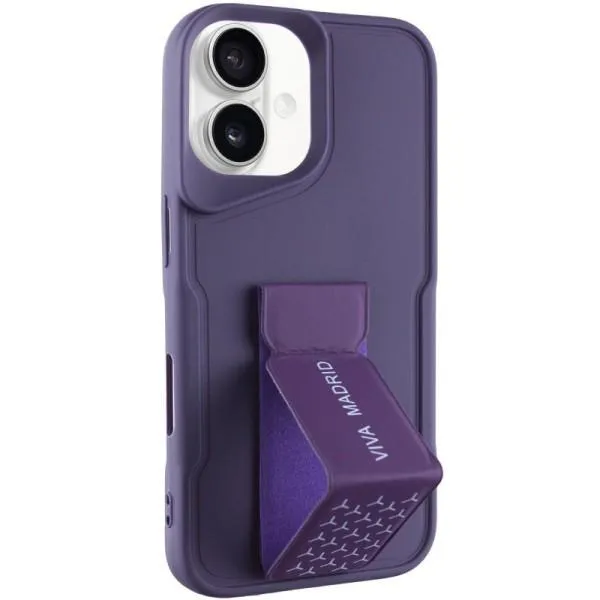 Чохол TPU VIVA для Apple iPhone 16 Plus (6.7") — Фіолетовий — фото 2