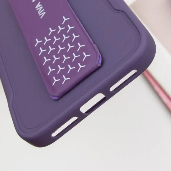 Чохол TPU VIVA для Apple iPhone 16 Plus (6.7") — Фіолетовий — фото 3