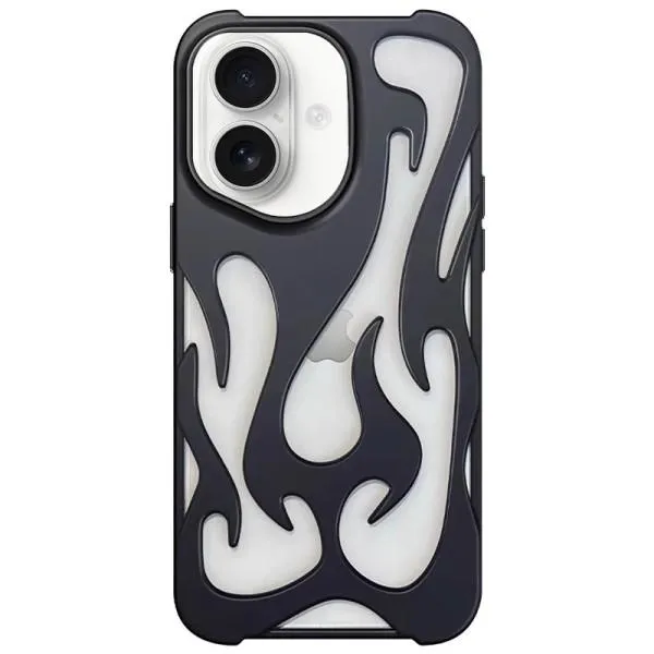 Чохол TPU WinFire для Apple iPhone 16 Plus (6.7") — Чорний — фото 1