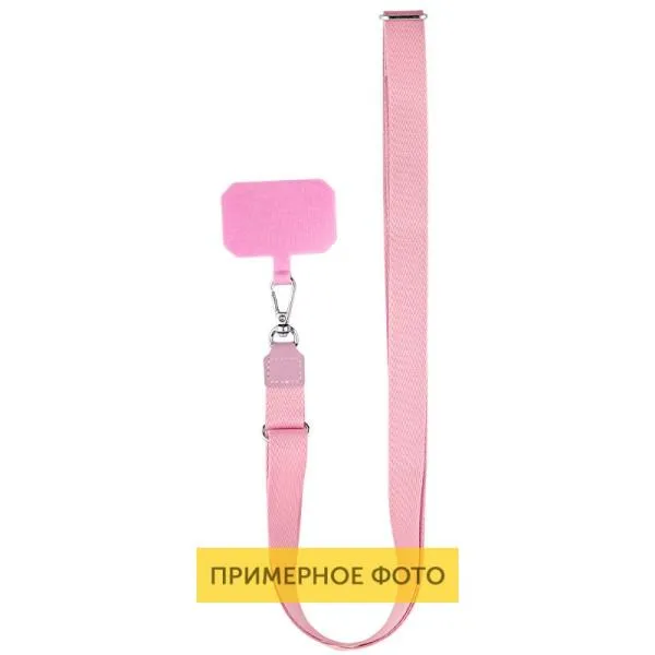 Чохол TPU GETMAN Cat with straps для Apple iPhone 16 Plus (6.7") — Рожевий — фото 4