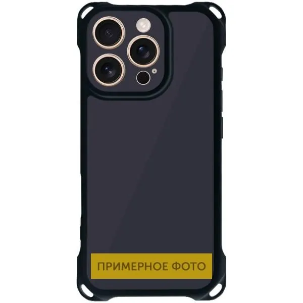 Чохол TPU CrossBody with straps для Apple iPhone 16 Plus (6.7") — Чорний — фото 2