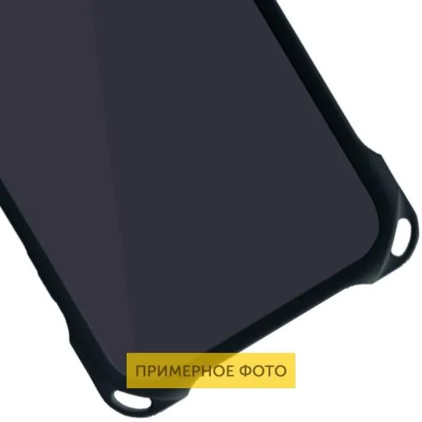 Чохол TPU CrossBody with straps для Apple iPhone 16 Plus (6.7") — Чорний — фото 4