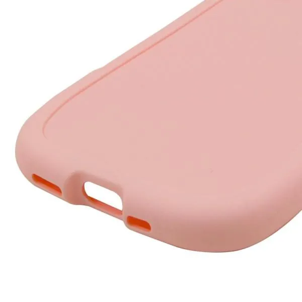 Чохол TPU GETMAN Cat with straps для Apple iPhone 16 Plus (6.7") — Рожевий — фото 1