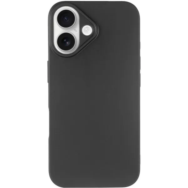 Чохол TPU Epik Black для Apple iPhone 16 Plus (6.7") — Чорний — фото 2