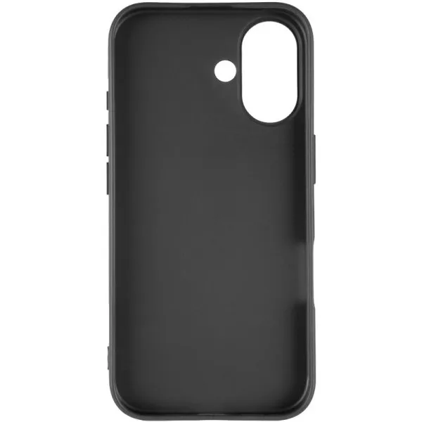 Чохол TPU Epik Black для Apple iPhone 16 Plus (6.7") — Чорний — фото 3