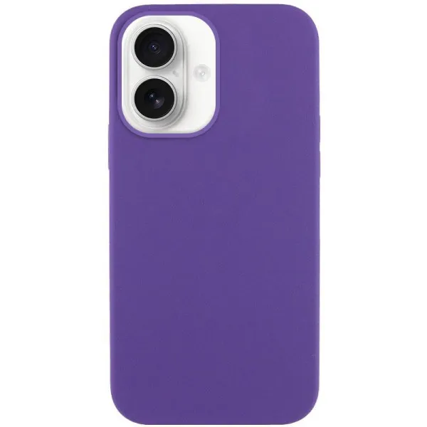 Чохол Silk Full Protective (AA) NO LOGO для Apple iPhone 16 Plus (6.7") — Фіолетовий — фото 1