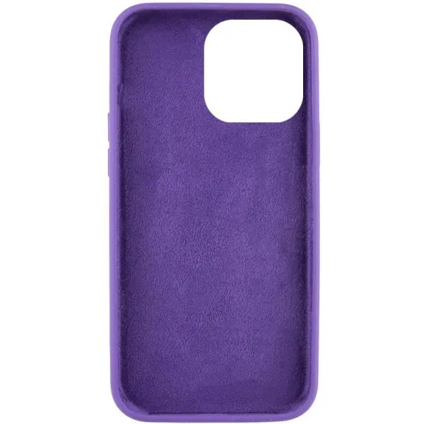 Чохол Silk Full Protective (AA) NO LOGO для Apple iPhone 16 Plus (6.7") — Фіолетовий — фото 4