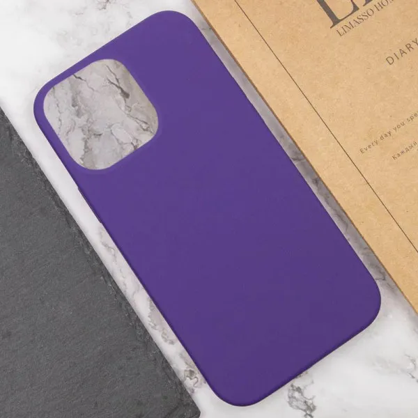 Чохол Silk Full Protective (AA) NO LOGO для Apple iPhone 16 Plus (6.7") — Фіолетовий — фото 5