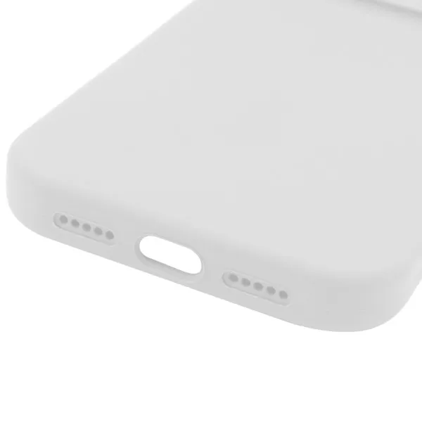 Чохол Silk Full Camera Protective (AA) NO LOGO для Apple iPhone 16 Plus (6.7") — Білий — фото 4