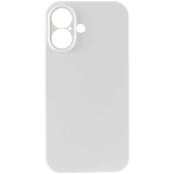 Чохол Silk Full Camera Protective (AA) NO LOGO для Apple iPhone 16 Plus (6.7") — Білий — фото 5