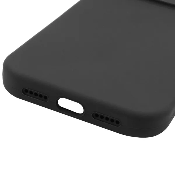 Чохол Silk Full Camera Protective (AA) NO LOGO для Apple iPhone 16 Plus (6.7") — Чорний — фото 4