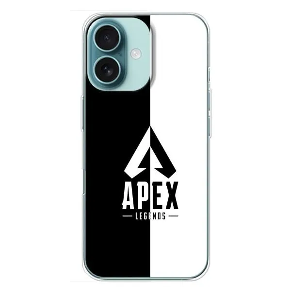 Чехол с принтом «APEX» для iPhone 16 Plus
