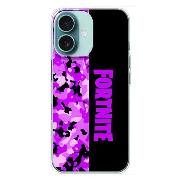 Чехол с принтом «Фортнайт» для iPhone 16 Plus
