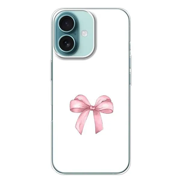 Чехол с принтом «Бант дизайн» для iPhone 16 Plus