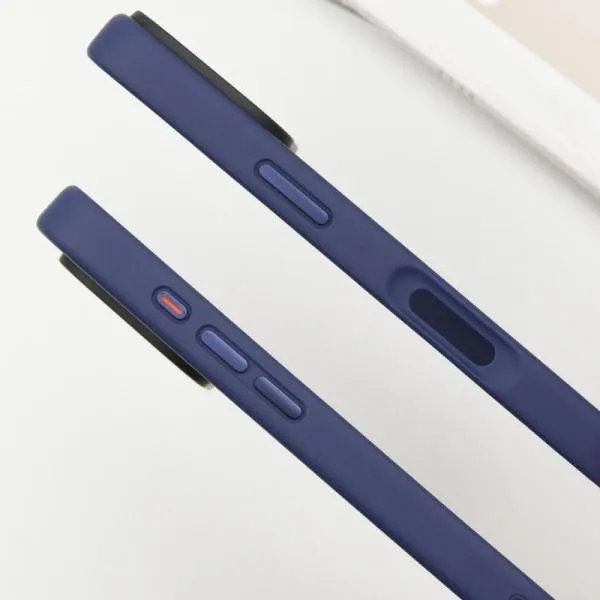 TPU+PC чехол Metal Buttons для Apple iPhone 16 Pro Max (6.9") — Синий — фото 2 TPU+PC чехол Metal Buttons для Apple iPhone 16 Pro Max (6.9") — Синий — фото 2