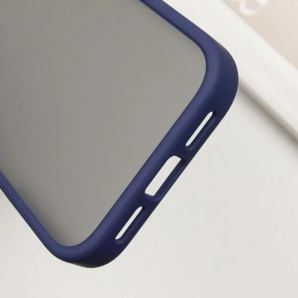 TPU+PC чехол Metal Buttons для Apple iPhone 16 Pro Max (6.9") — Синий — фото 5 TPU+PC чехол Metal Buttons для Apple iPhone 16 Pro Max (6.9") — Синий — фото 5