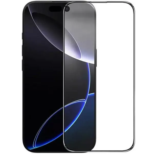 Защитное стекло Nillkin (CP+PRO) для Apple iPhone 16 Pro Max (6.9") (+ аппликатор) — Черный — фото 2