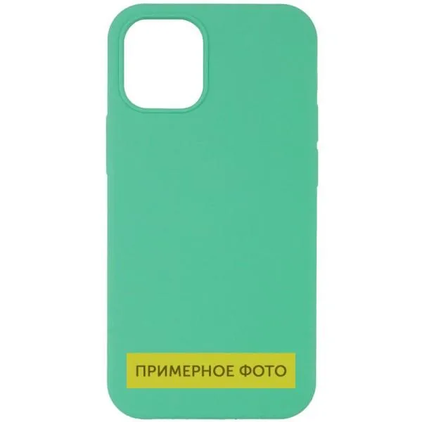 Чехол Silk Full Protective (AA) NO LOGO для Apple iPhone 16 Pro Max (6.9") — Зеленый — фото 1 Чехол Silk Full Protective (AA) NO LOGO для Apple iPhone 16 Pro Max (6.9") — Зеленый — фото 1