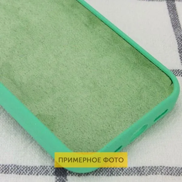 Чехол Silk Full Protective (AA) NO LOGO для Apple iPhone 16 Pro Max (6.9") — Зеленый — фото 3 Чехол Silk Full Protective (AA) NO LOGO для Apple iPhone 16 Pro Max (6.9") — Зеленый — фото 3