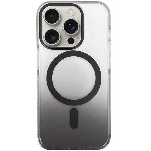 Чехол TPU+PC Phantom with Magnetic Fit для Apple iPhone 16 Pro Max (6.9") — Серый — фото 1