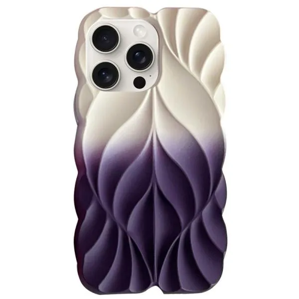 TPU чехол Leaf для Apple iPhone 16 Pro Max (6.9") — Белый — фото 1 TPU чехол Leaf для Apple iPhone 16 Pro Max (6.9") — Белый — фото 1