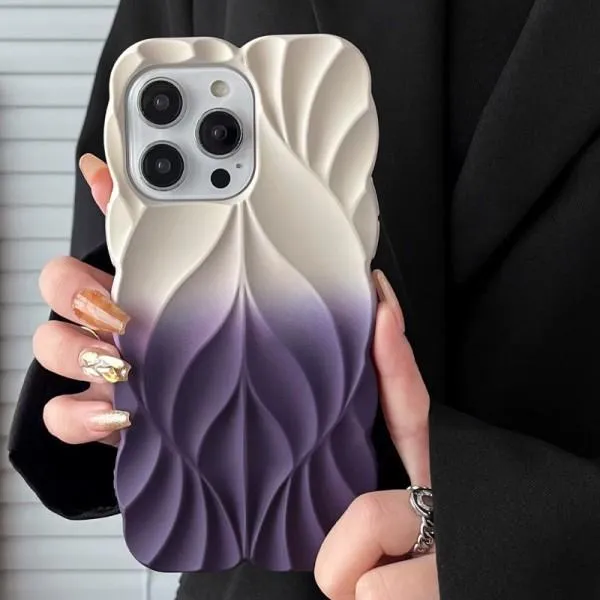TPU чехол Leaf для Apple iPhone 16 Pro Max (6.9") — Белый — фото 2 TPU чехол Leaf для Apple iPhone 16 Pro Max (6.9") — Белый — фото 2
