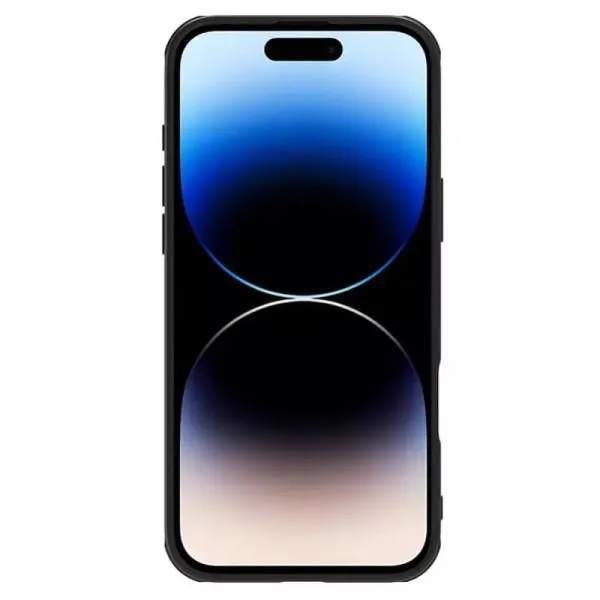 Карбонова накладка Nillkin CamShield Pro для Apple iPhone 16 Pro Max (6.9") — Чорний — фото 5 Карбонова накладка Nillkin CamShield Pro для Apple iPhone 16 Pro Max (6.9") — Чорний — фото 5