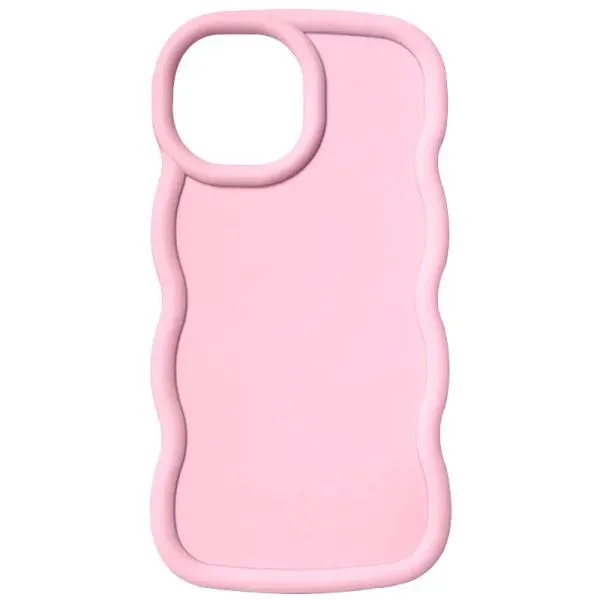 Чехол TPU Ripple для Apple iPhone 16 Pro Max (6.9") — Розовый — фото 1