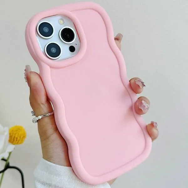 Чехол TPU Ripple для Apple iPhone 16 Pro Max (6.9") — Розовый — фото 2