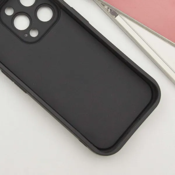 Чехол TPU Toys Case with Ears для Apple iPhone 16 Pro Max (6.9") — Черный — фото 5