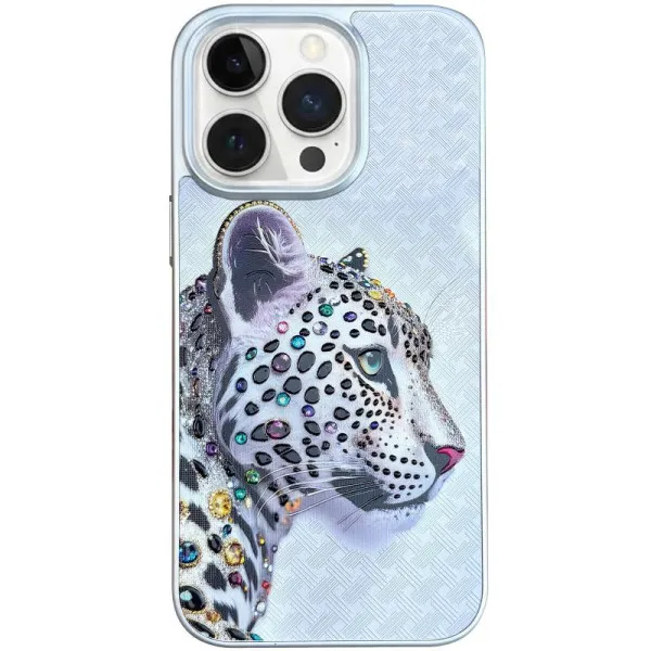 Чехол TPU+PC Crystal Hunt with Magnetic Fit для Apple iPhone 16 Pro Max (6.9") — Белый — фото 4