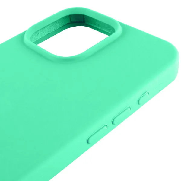 Чехол Silk Full Protective (AA) NO LOGO для Apple iPhone 16 Pro Max (6.9") — Зеленый — фото 4 Чехол Silk Full Protective (AA) NO LOGO для Apple iPhone 16 Pro Max (6.9") — Зеленый — фото 4