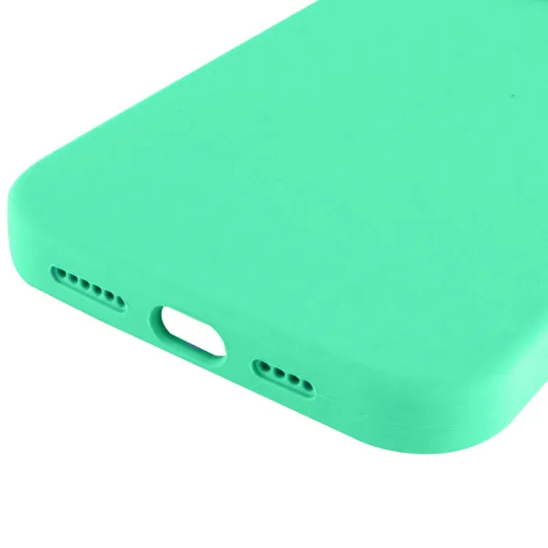 Чехол Silk Full Protective (AA) NO LOGO для Apple iPhone 16 Pro Max (6.9") — Зеленый — фото 5 Чехол Silk Full Protective (AA) NO LOGO для Apple iPhone 16 Pro Max (6.9") — Зеленый — фото 5