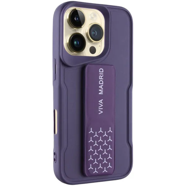 Чехол TPU VIVA для Apple iPhone 16 Pro Max (6.9") — Фиолетовый — фото 1