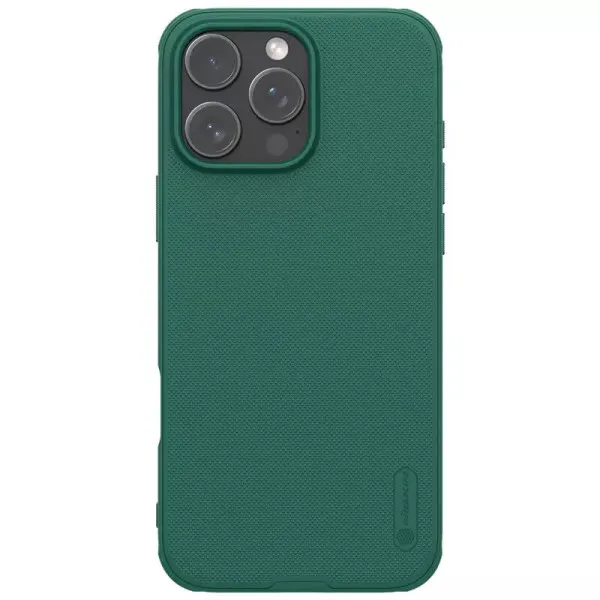 Чохол Nillkin Matte Pro для Apple iPhone 16 Pro Max (6.9") — Зелений — фото 2 Чохол Nillkin Matte Pro для Apple iPhone 16 Pro Max (6.9") — Зелений — фото 2