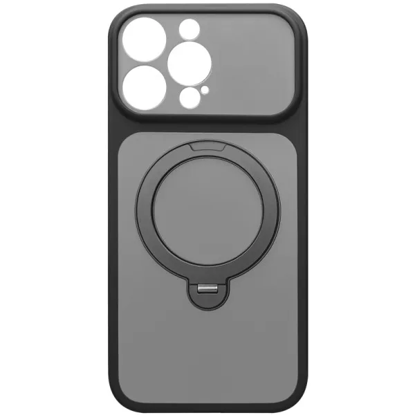 Чохол Ummi Full Camera with Magnetic Fit HQ Ring для Apple iPhone 16 Pro Max (6.9") — Чорний — фото 4 Чохол Ummi Full Camera with Magnetic Fit HQ Ring для Apple iPhone 16 Pro Max (6.9") — Чорний — фото 4