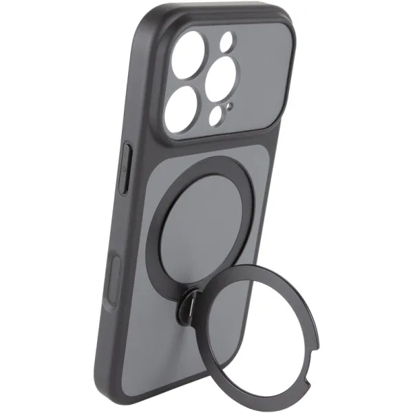 Чохол Ummi Full Camera with Magnetic Fit HQ Ring для Apple iPhone 16 Pro Max (6.9") — Чорний — фото 3 Чохол Ummi Full Camera with Magnetic Fit HQ Ring для Apple iPhone 16 Pro Max (6.9") — Чорний — фото 3