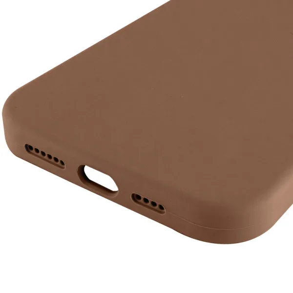 Чехол Silk Full Protective (AA) NO LOGO для Apple iPhone 16 Pro Max (6.9") — Коричневый — фото 5 Чехол Silk Full Protective (AA) NO LOGO для Apple iPhone 16 Pro Max (6.9") — Коричневый — фото 5