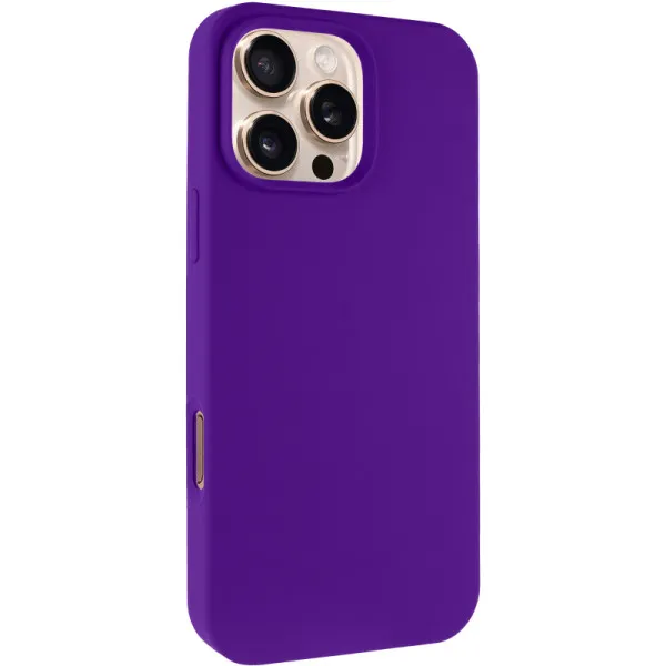 Чехол Silk Full Protective (AA) NO LOGO для Apple iPhone 16 Pro Max (6.9") — Фиолетовый — фото 1