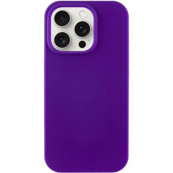 Чехол Silk Full Protective (AA) NO LOGO для Apple iPhone 16 Pro Max (6.9") — Фиолетовый — фото 2