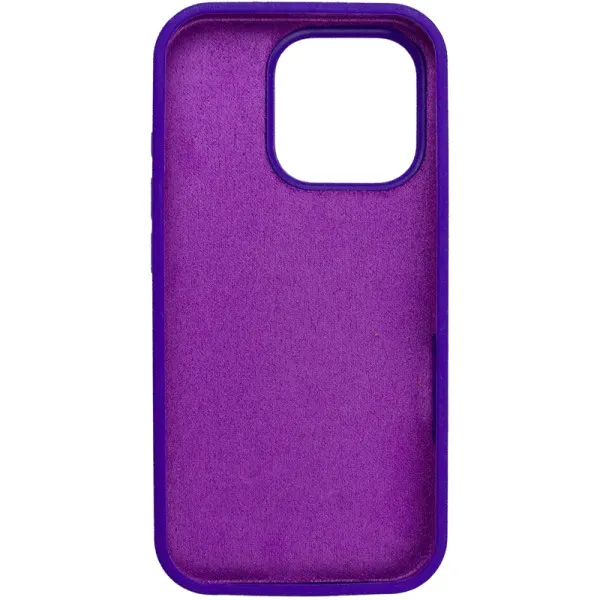 Чехол Silk Full Protective (AA) NO LOGO для Apple iPhone 16 Pro Max (6.9") — Фиолетовый — фото 3