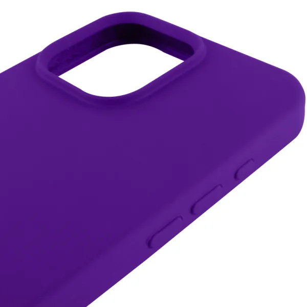 Чехол Silk Full Protective (AA) NO LOGO для Apple iPhone 16 Pro Max (6.9") — Фиолетовый — фото 4