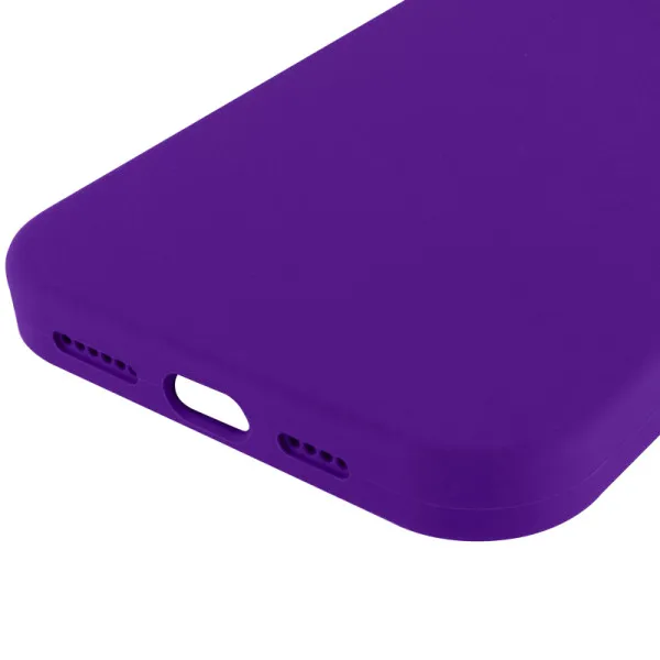 Чехол Silk Full Protective (AA) NO LOGO для Apple iPhone 16 Pro Max (6.9") — Фиолетовый — фото 5