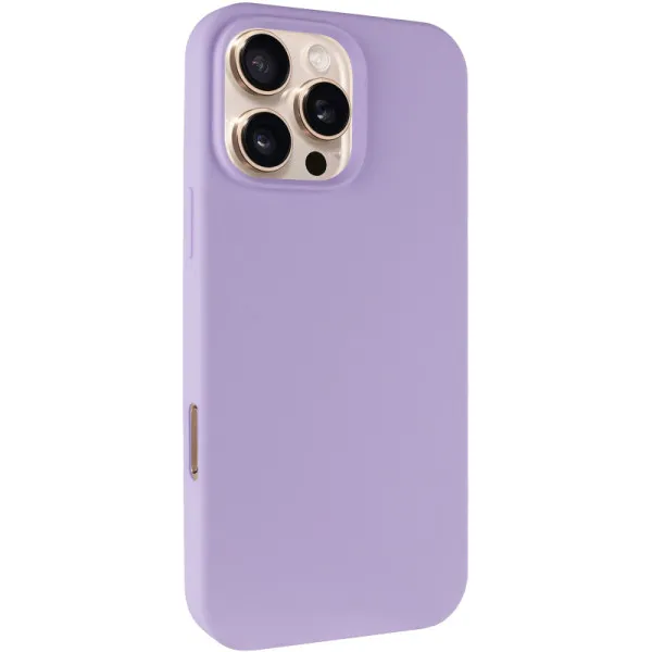 Чехол Silk Full Protective (AA) NO LOGO для Apple iPhone 16 Pro Max (6.9") — Сиреневый — фото 1 Чехол Silk Full Protective (AA) NO LOGO для Apple iPhone 16 Pro Max (6.9") — Сиреневый — фото 1