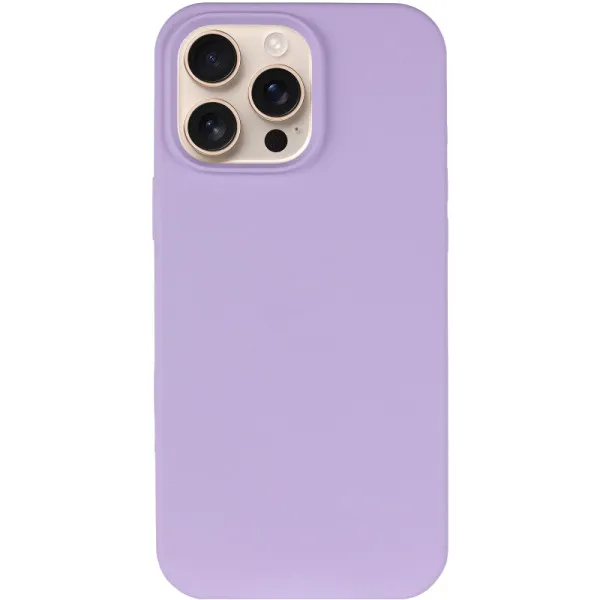 Чехол Silk Full Protective (AA) NO LOGO для Apple iPhone 16 Pro Max (6.9") — Сиреневый — фото 2 Чехол Silk Full Protective (AA) NO LOGO для Apple iPhone 16 Pro Max (6.9") — Сиреневый — фото 2