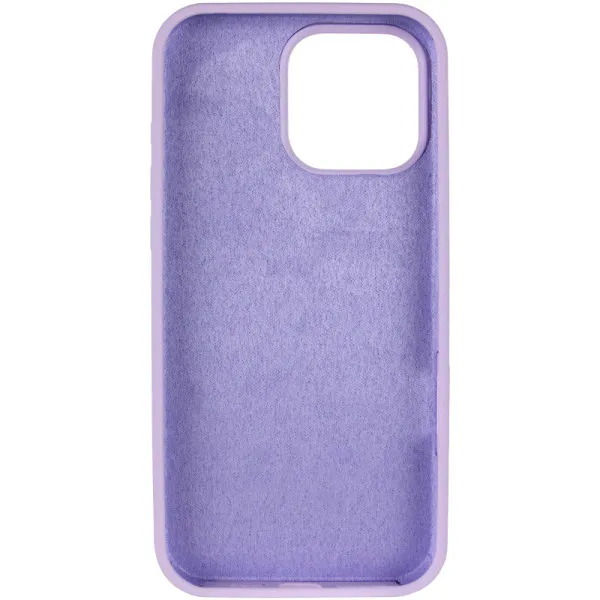 Чехол Silk Full Protective (AA) NO LOGO для Apple iPhone 16 Pro Max (6.9") — Сиреневый — фото 3 Чехол Silk Full Protective (AA) NO LOGO для Apple iPhone 16 Pro Max (6.9") — Сиреневый — фото 3